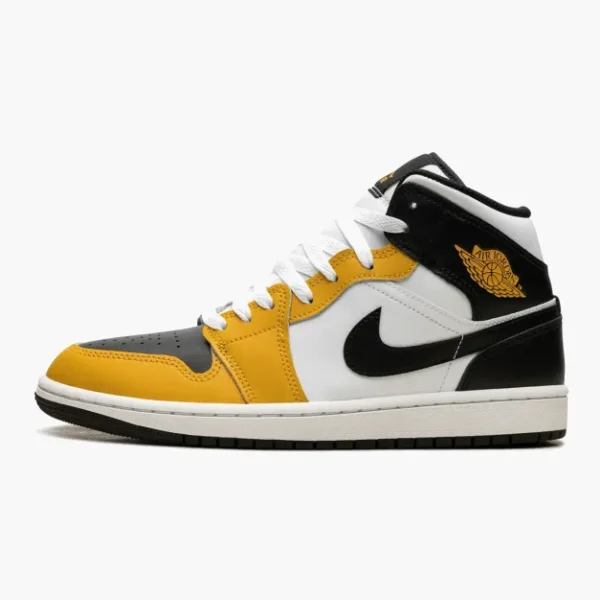 Air Jordan 1 Mid Yellow Ochre