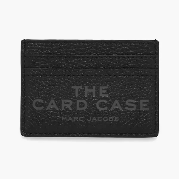 Marc Jacobs The Leather Card Case Black