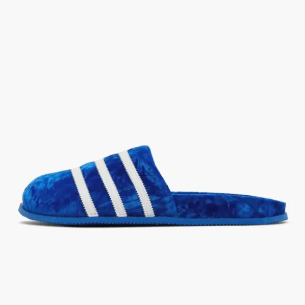 Adidas Adimule Slide Blue Velvet