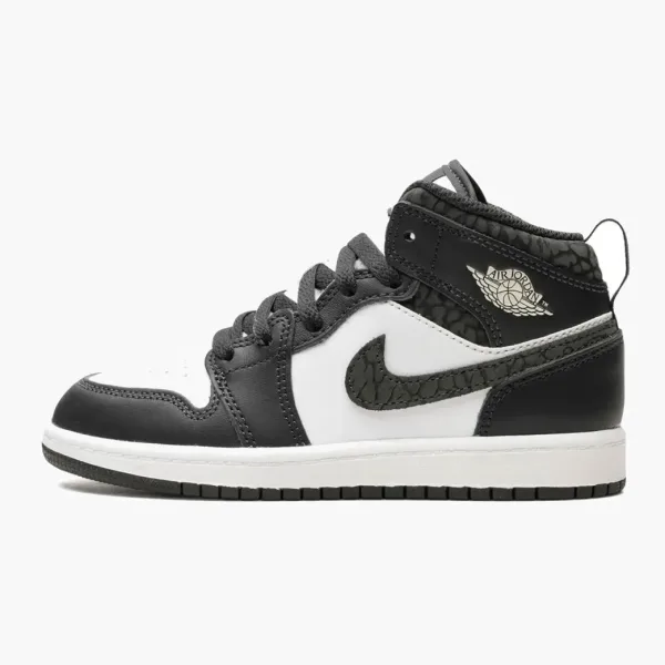 Air Jordan 1 Mid PS Panda Elephant