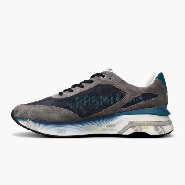 Premiata Moerun 7772 Grey Blue