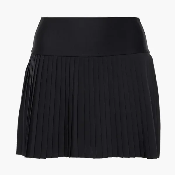 Alo Yoga Grand Slam Tennis Skirt Black