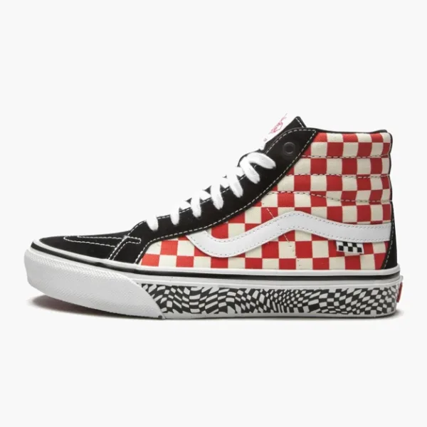 Vans Skate Sk8-hi Reissue Grosso '84 - Checkerboard