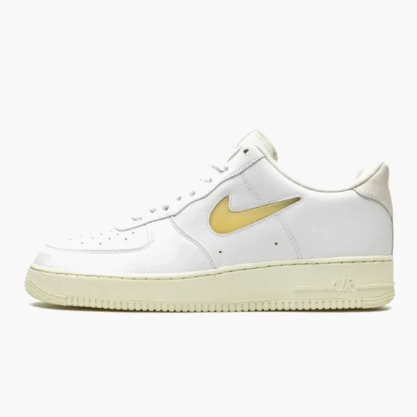 Air Force 1 Low Jewel White/Pale Vanilla