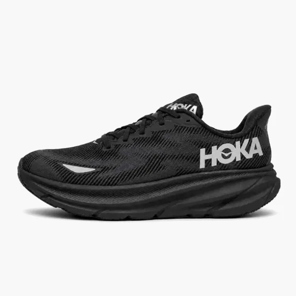 HOKA Clifton 9 GORE-TEX 'Triple Black'
