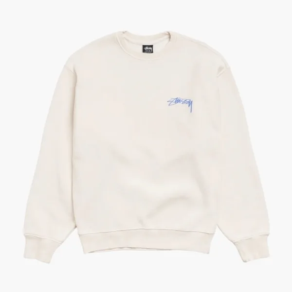Stussy Skate Stack Crew Bone