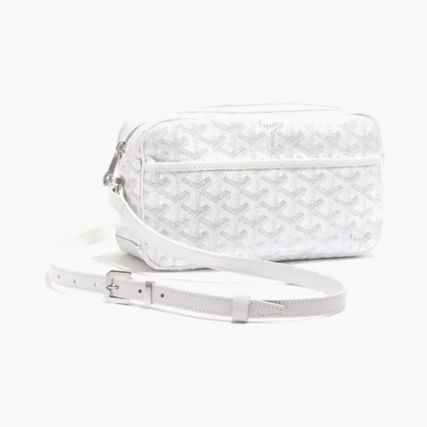 Goyard Cap-vert Pm Bag White
