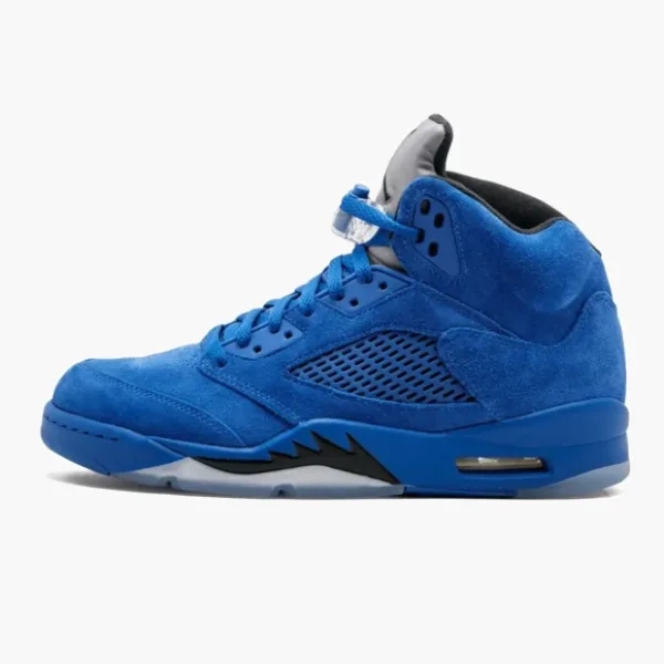 Air Jordan 5 Retro Blue Suede