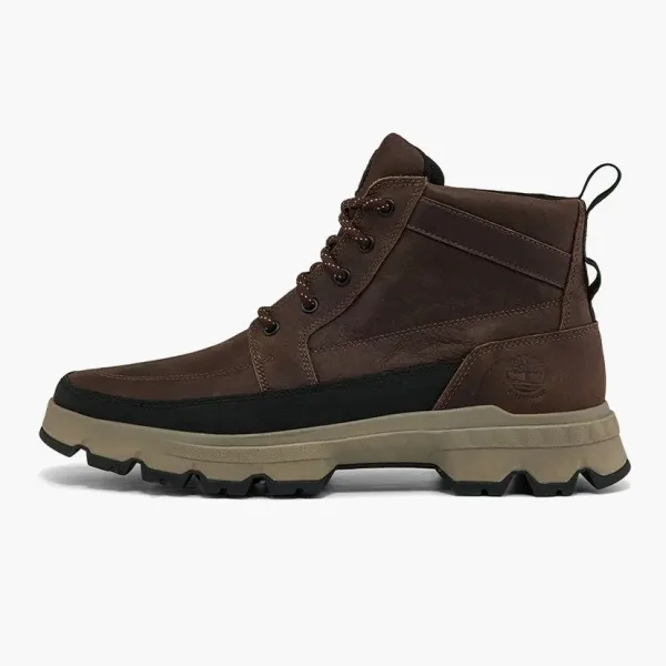 Timberland Originals Ultra Waterproof Wide Fit Chukka Boots Dark Brown