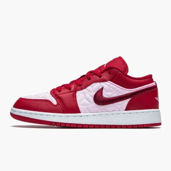 Air Jordan 1 Low SE GS Pink Quilt