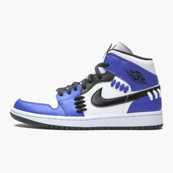 Air Jordan 1 Mid WMNS Sisterhood - Game Royal