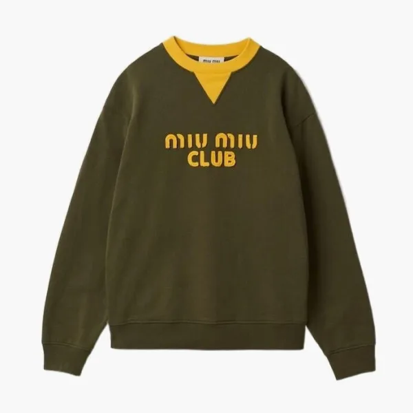 Miu Miu Sweatshirt Camouflage