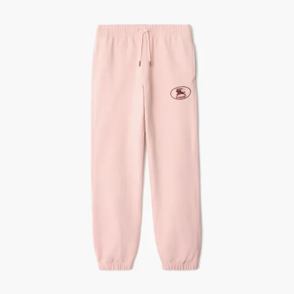 Burberry Cotton Jogging Pants Bouquet