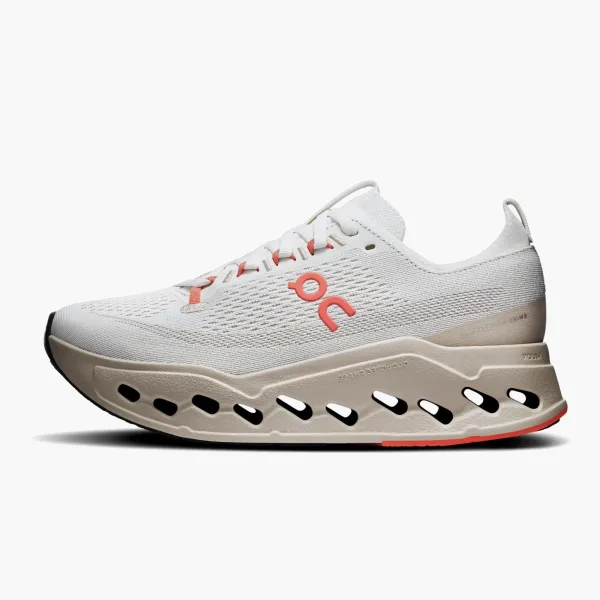 On Cloudsurfer Max WMNS Ivory Salmon