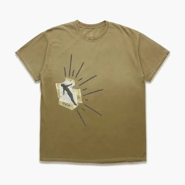 Travis Scott Cactus Jack Tee Brown