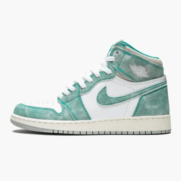Air Jordan 1 Retro High OG GS Turbo Green