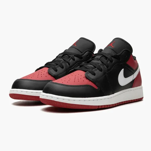 Air Jordan 1 Low GS Alternate Bred Toe