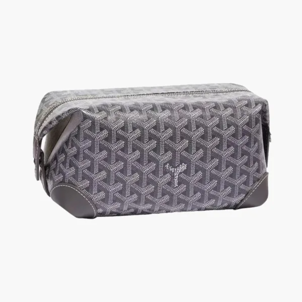 Goyard Boeing 25 Toilet Bag Gray