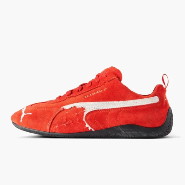 Puma Speedcat Suede x Balenciaga Red/White/Black