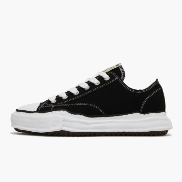Maison Mihara Yasuhiro Peterson OG Sole Canvas Low 'Black'