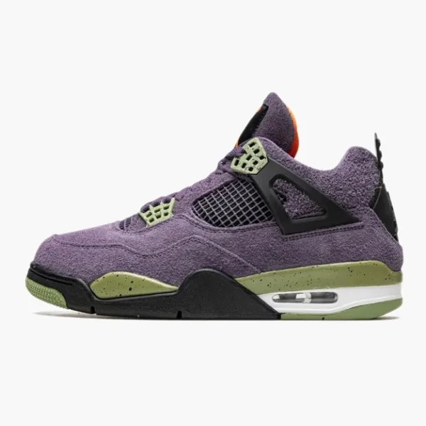 Air Jordan 4 Retro WMNS Canyon Purple