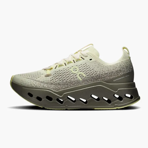 On Cloudsurfer Max WMNS Seedling Olive