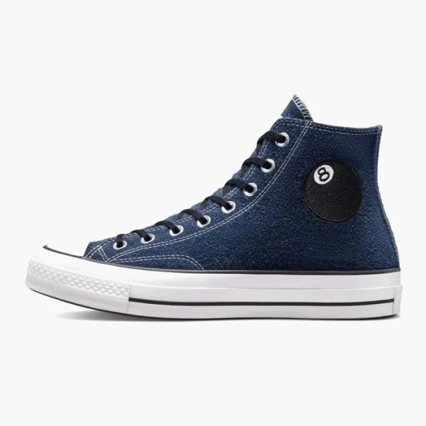 Stussy x Converse Chuck 70 High 8 Ball