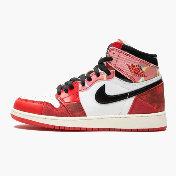 Air Jordan 1 High OG GS Spider-man Across The Spider-verse