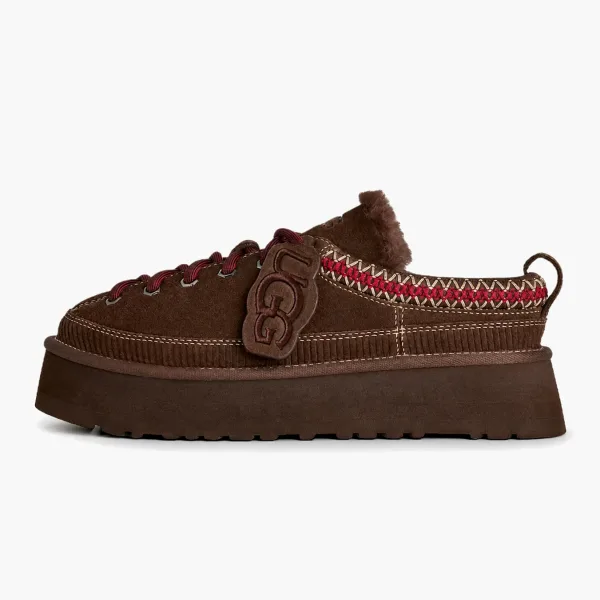 UGG Heritage Lace-Up Slipper WMNS Burnt Cedar