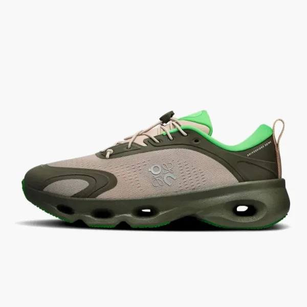 Loewe × On Cloudsolo Khaki Green/Sand