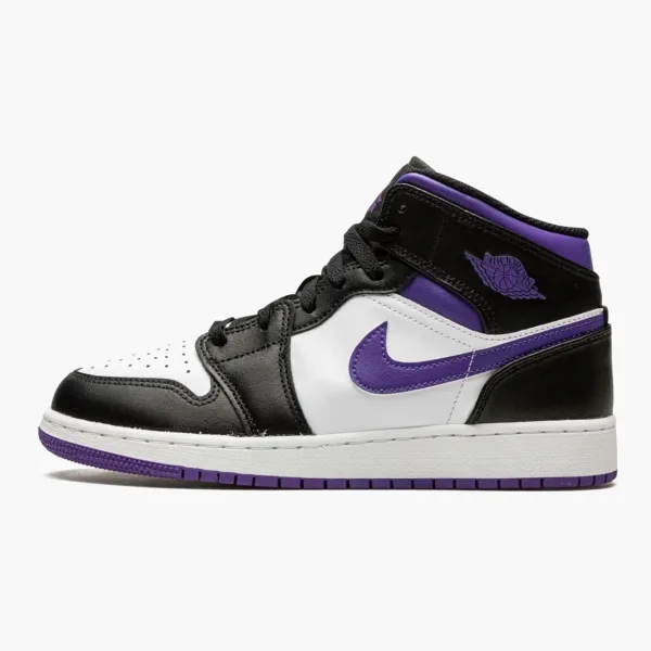Air Jordan 1 Mid GS Dark Iris