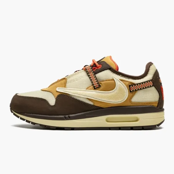Nike Air Max 1 Travis Scott Cactus Jack Baroque Brown