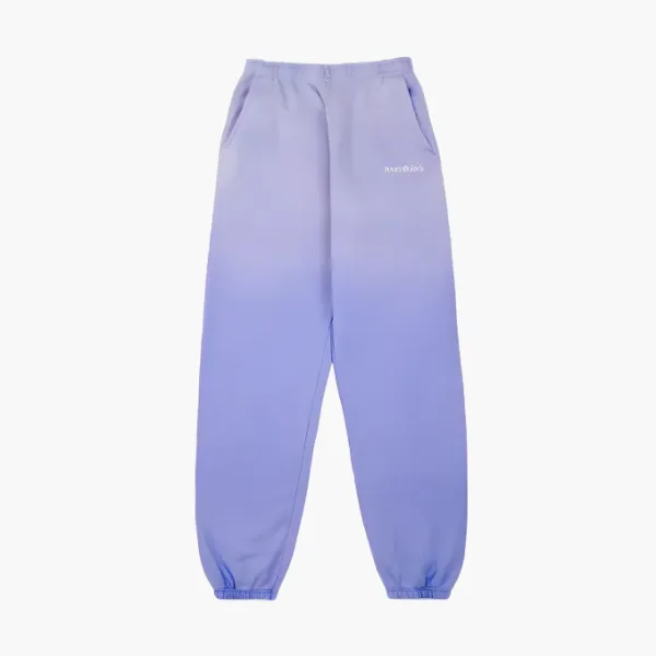Sporty & Rich Faded Straight-leg Track Pants Purple