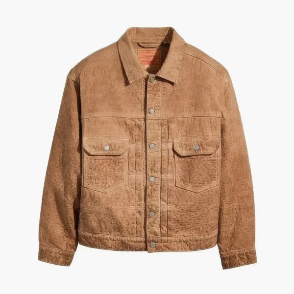 Stussy X Levi's Jacket FW23 Pink