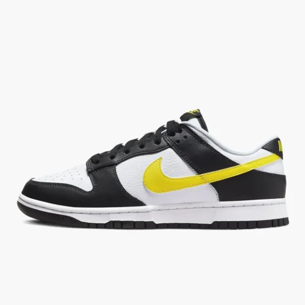 Nike Dunk Low Black Opti Yellow