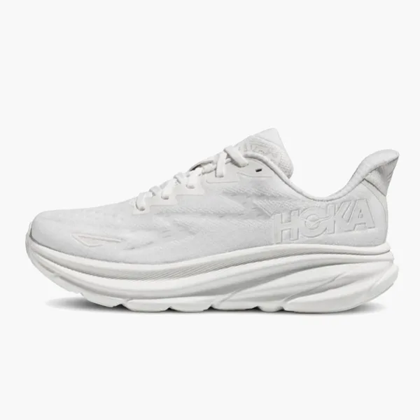 HOKA Wmns Clifton 9 'Triple White'
