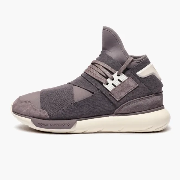 Y-3 Qasa High Brown Cream White