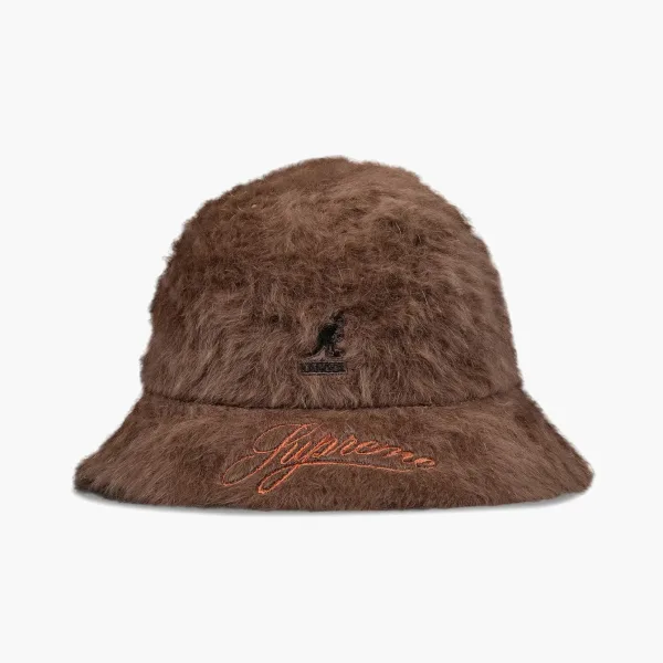 Supreme x Kangol Furgora Casual Brown