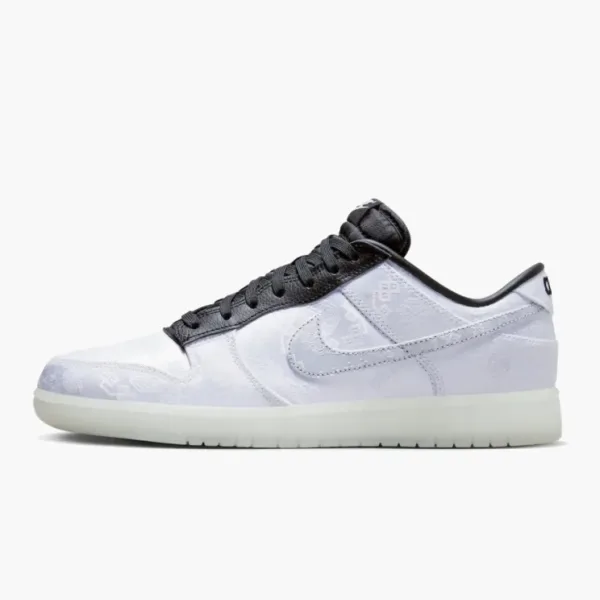 Nike Dunk Low Clot Fragment White