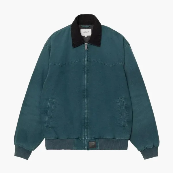 Carhartt WIP Detroit Jacket Teal