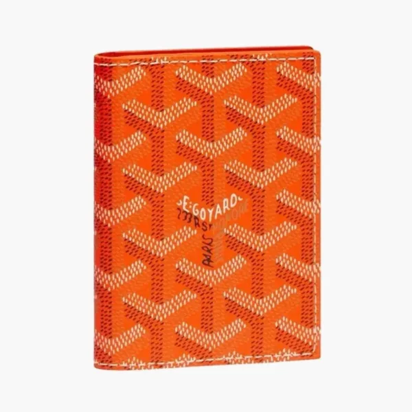 Goyard Saint Marc Card Holder Orange