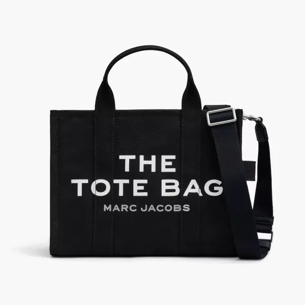 Marc Jacobs The Canvas Medium Tote Bag Black