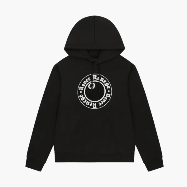 Denim Tears x Stussy Never Renege Hoodie Black