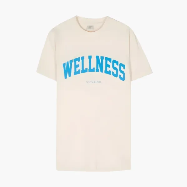 Sporty & Rich Wellness Ivy Crewneck T-Shir White