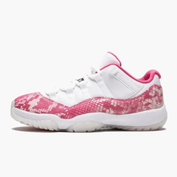 Jordan 11 Retro WMNS Pink Snakeskin