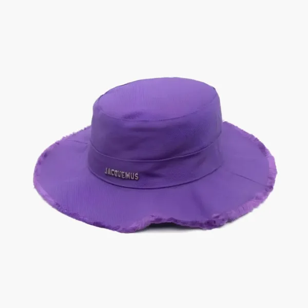Jacquemus Hat Purple