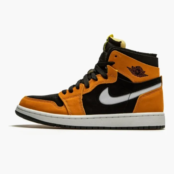 Jordan 1 Zoom Air CMFT Black / Monarch