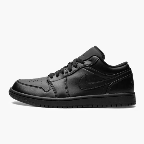 Air Jordan 1 Low Triple Black 2022