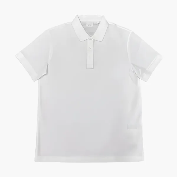Burberry Polo Shirt Men's White