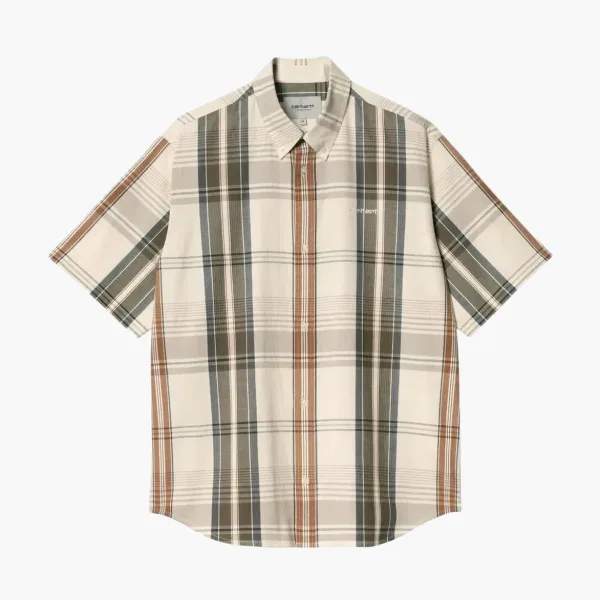 Carhartt WIP SS25 Roslin Check Shirt